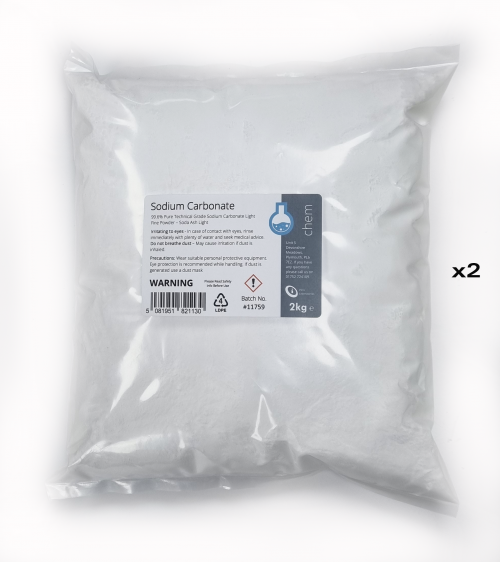 4kg - Sodium Carbonate Light